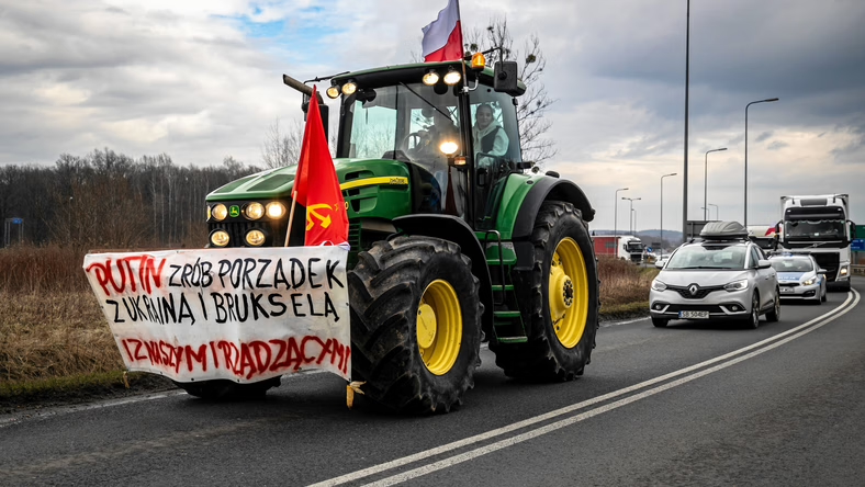 Агенты Кремля внедряются в движение польских фермеров